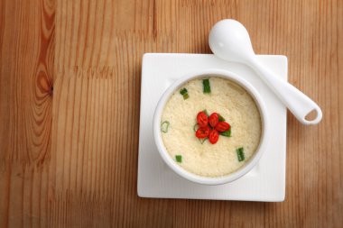 Lezzetli Buhar yumurta