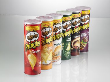 Pringles fiş seti