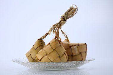 Ketupat - doğal pirinç kaplama