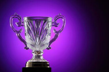 Mor Kristal Kupası