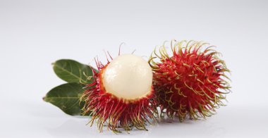 Asya meyve rambutans