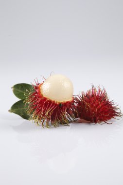 Asya meyve rambutan