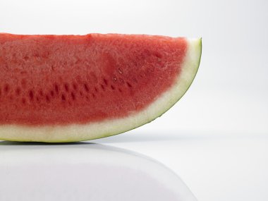 taze dilimlenmiş karpuz