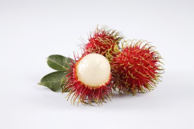 Asya meyve rambutans