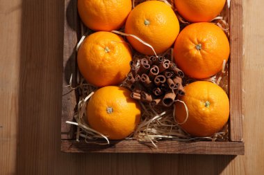 portakal ve tarçın