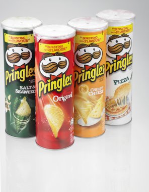 Pringles fiş seti