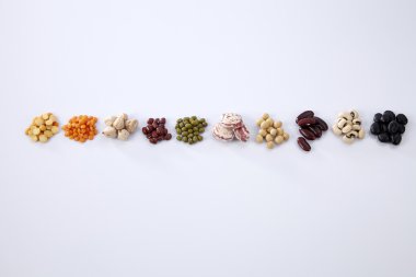 karışım-in farklı fasulye