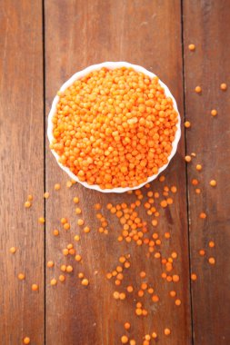 Kuru kırmızı rentils