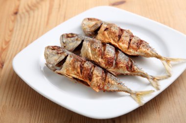 derin kızarmış Ikan kembung