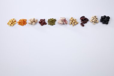 karışım-in farklı fasulye