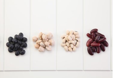 karışım-in farklı fasulye