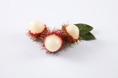 Asya meyve rambutans