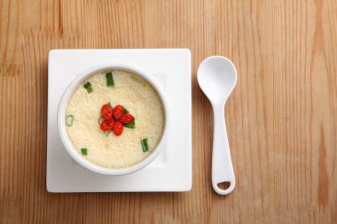 Lezzetli Buhar yumurta