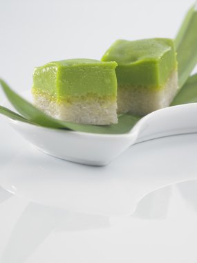 Pandan kremalı Pastalar