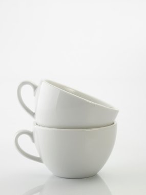 İki kahve fincanları