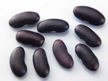 Dark kidney beans clipart