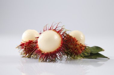 Asya meyve rambutans