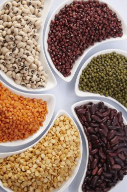 karışım-in farklı fasulye