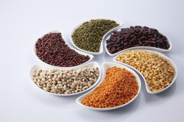 karışım-in farklı fasulye