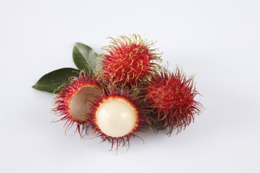 Asya meyve rambutans