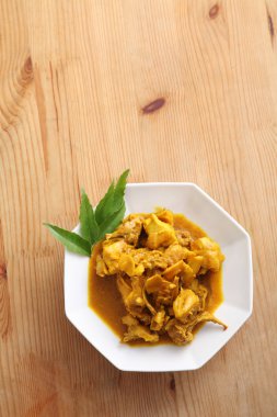 lezzetli kunyit tavuk