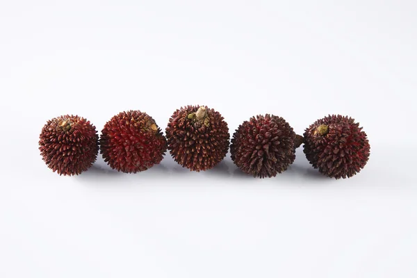 Pulasan や kapulasan の果実 — ストック写真