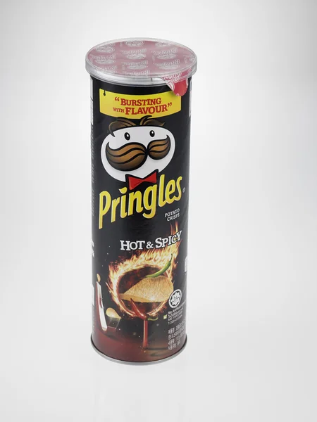 Pringles patates cipsi. — Stok fotoğraf