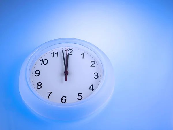 Close up of an analog clock — Stock Photo, Image