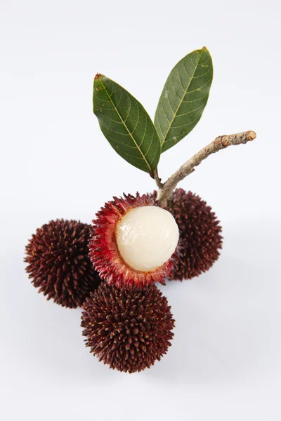 Fruits pulasan ou kapulasan — Photo