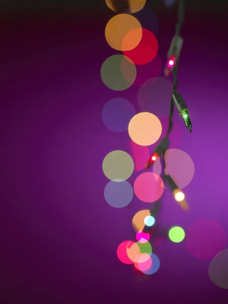 Colorful circles of light — Stock Photo, Image