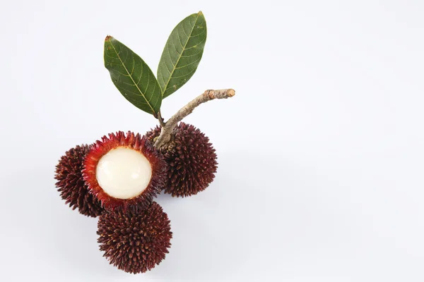 Fruits pulasan ou kapulasan — Photo