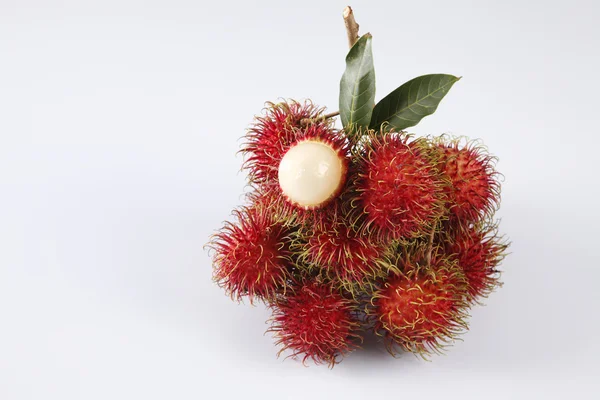 Rambutans de fruits asiatiques — Photo