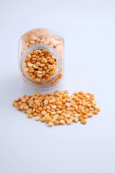 Uncooked indian lentil — Stock Photo, Image