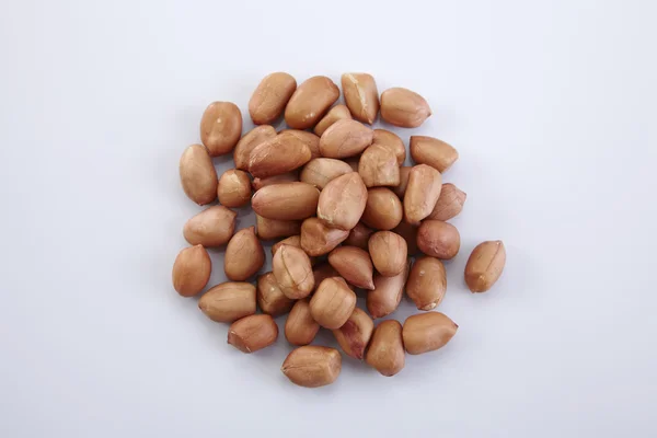 Dry ground nuts — Stock Photo, Image