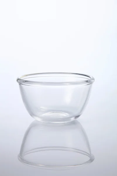 One empty saucer — Stock Photo, Image