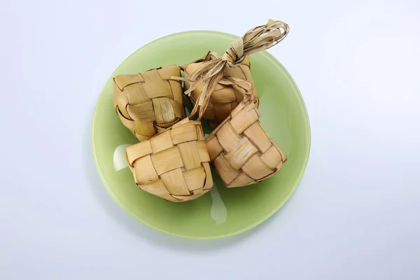 Ketupat - tripa de arroz natural —  Fotos de Stock