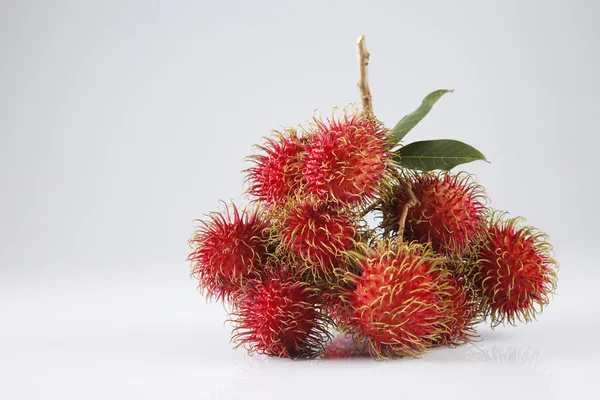 Azjatycki owoców rambutans — Zdjęcie stockowe