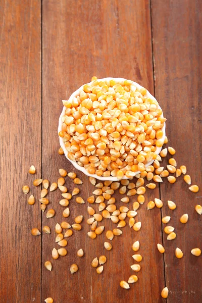 Yellow dry corn — Stock Photo, Image