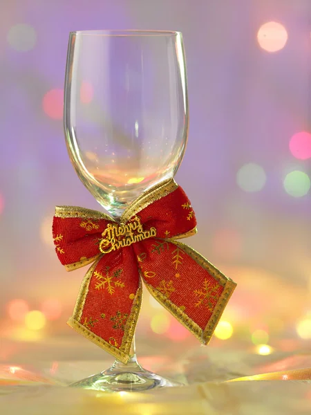 Empty wine glass — Stock Photo, Image