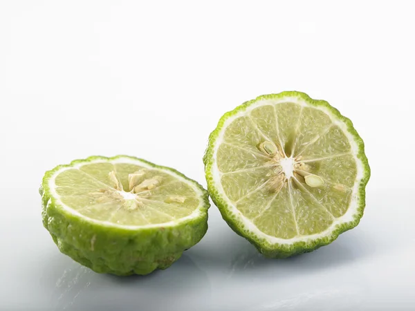 Kaffir Lime view — Stock Photo, Image