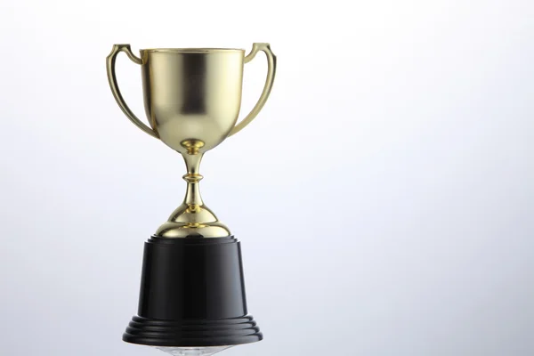 En metall trophy — Stockfoto