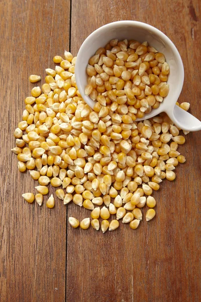 Yellow dry corn — Stock Photo, Image