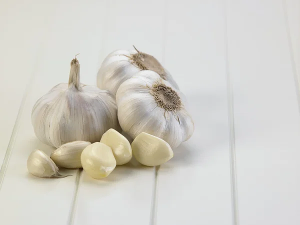 신선한 dryed 마늘 — 스톡 사진
