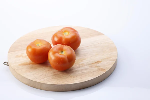 Tomates vermelhos frescos — Fotografia de Stock