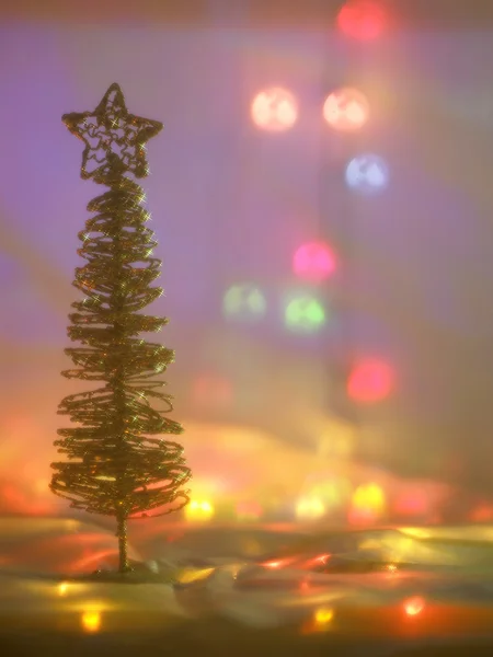 Árbol de Navidad con cable —  Fotos de Stock