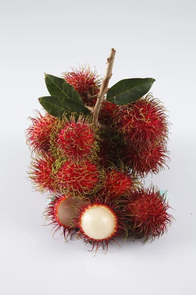 Azjatycki owoców rambutans — Zdjęcie stockowe