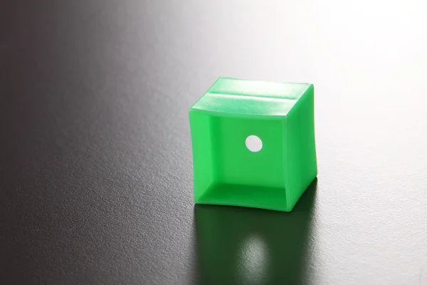 Bloco de forma de cubo — Fotografia de Stock
