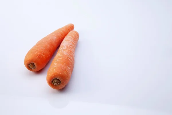 Zanahorias frescas de naranja — Foto de Stock