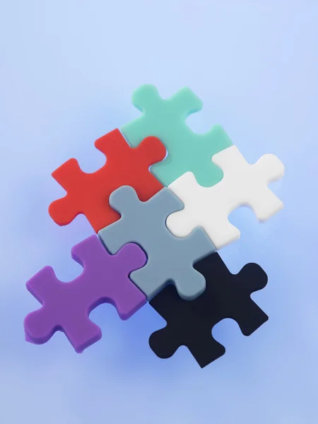 Jigsaw Puzzle Pieces — Stock Photo, Image