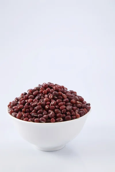 Adzuki oder rote Bohnen — Stockfoto